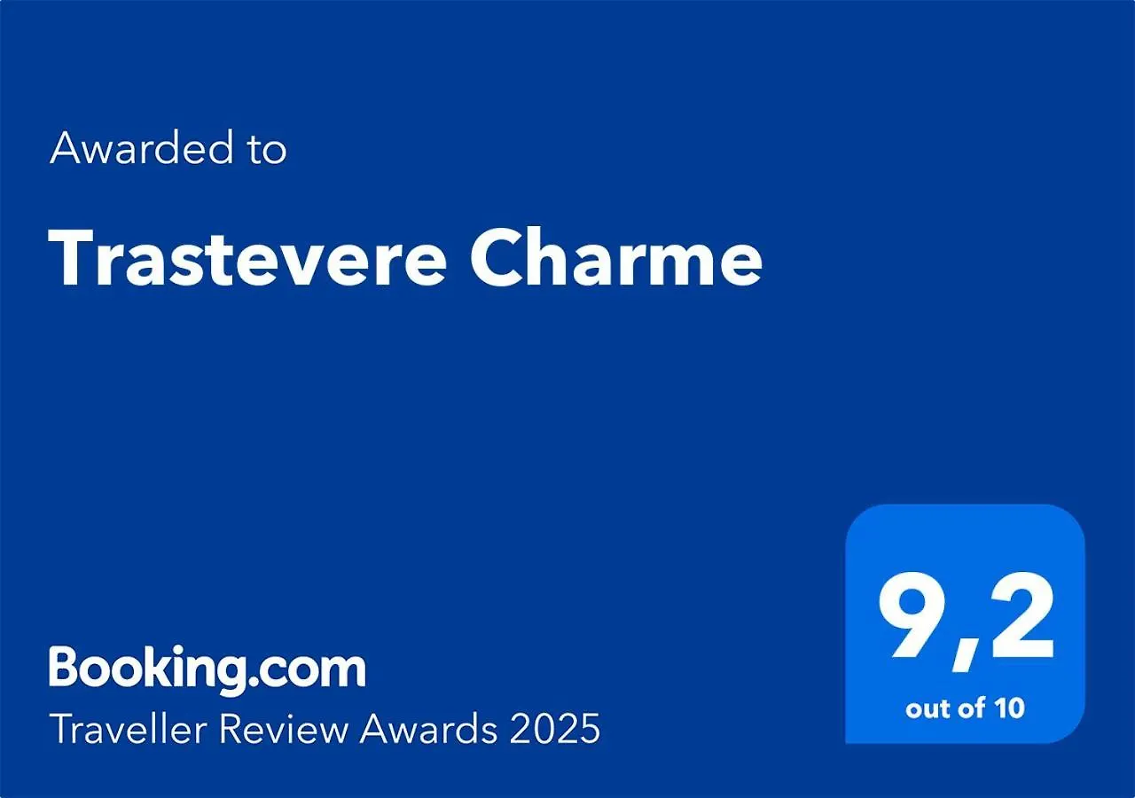 Trastevere Charme Rome Apartment